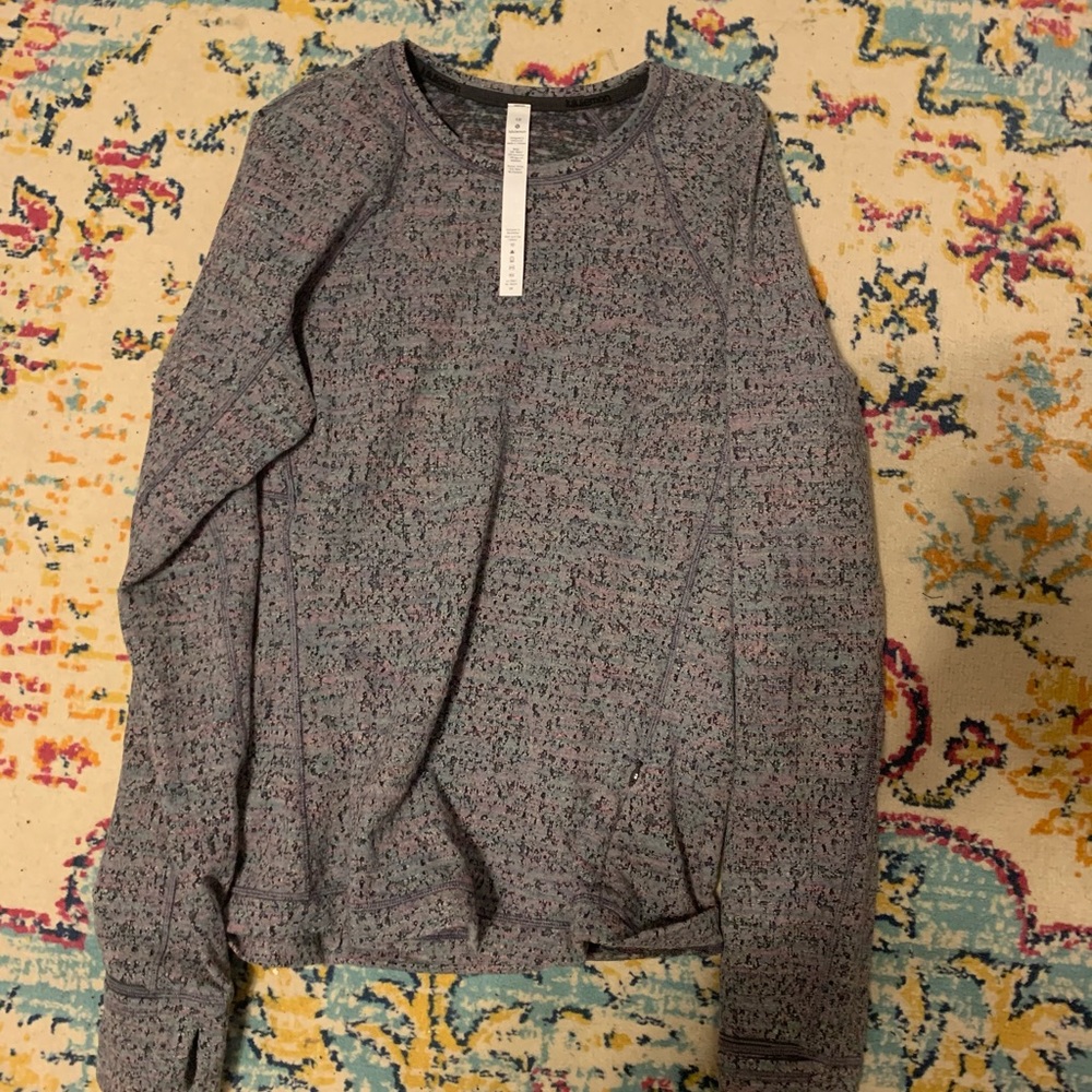 Lululemon long sleeve shirt
